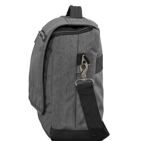 Samsonite Modern Utility Messenger Laptop Case- Grey - Picture 3 of 12